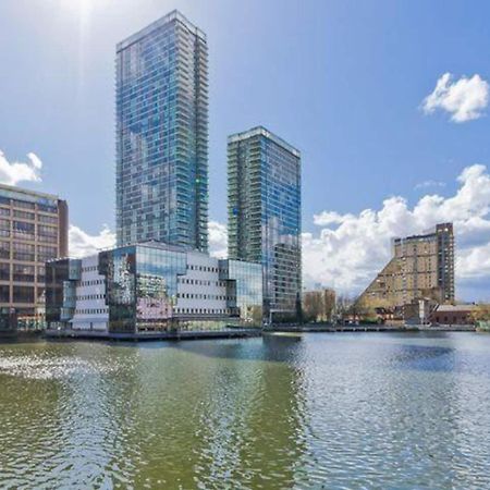 Modern 1 Bed Apartment At Heart Of Canary Wharf 런던 외부 사진