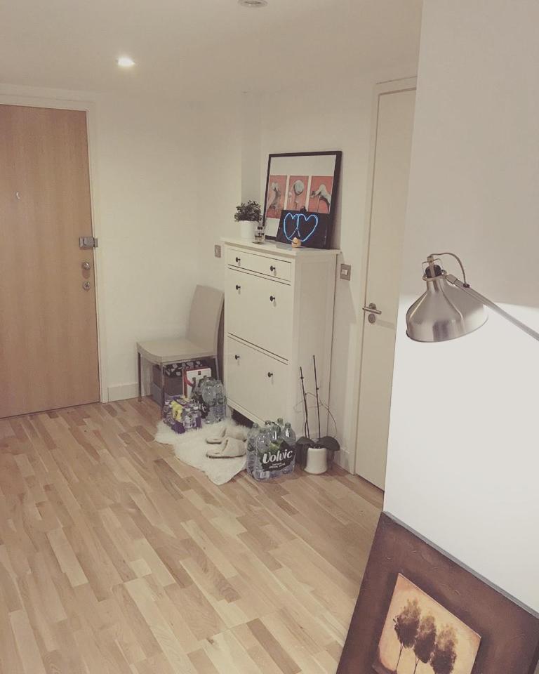 Modern 1 Bed Apartment At Heart Of Canary Wharf 런던 외부 사진